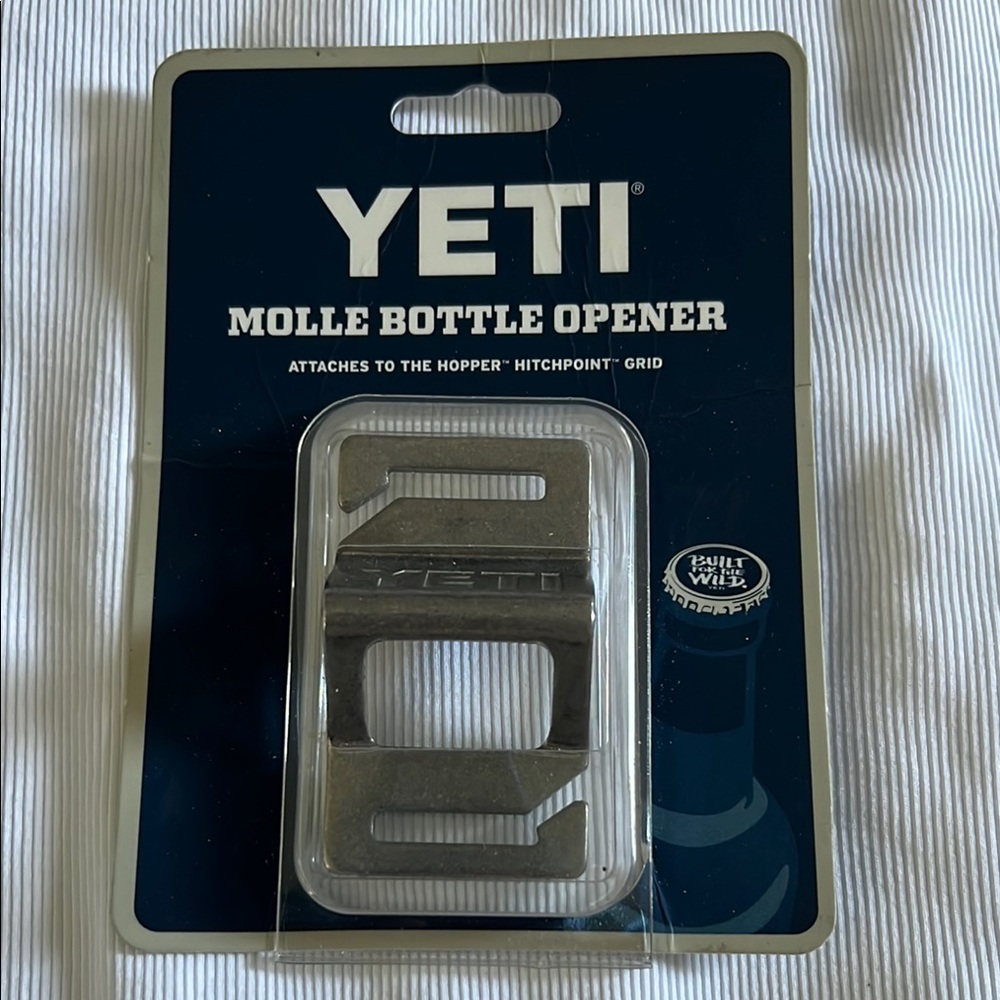 Yeti Silver Bottle Opener